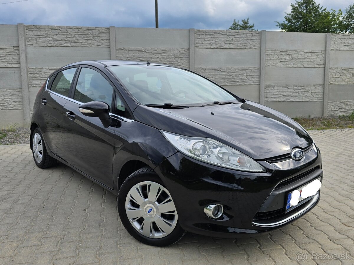 Ford Fiesta 1.25 Benzín 16v .60kw rok výroby 2010.