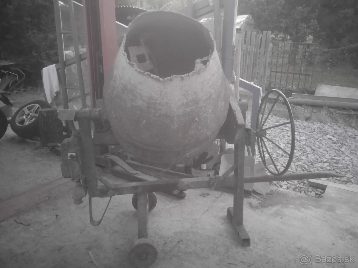 Miešačka 380V 5 furikov