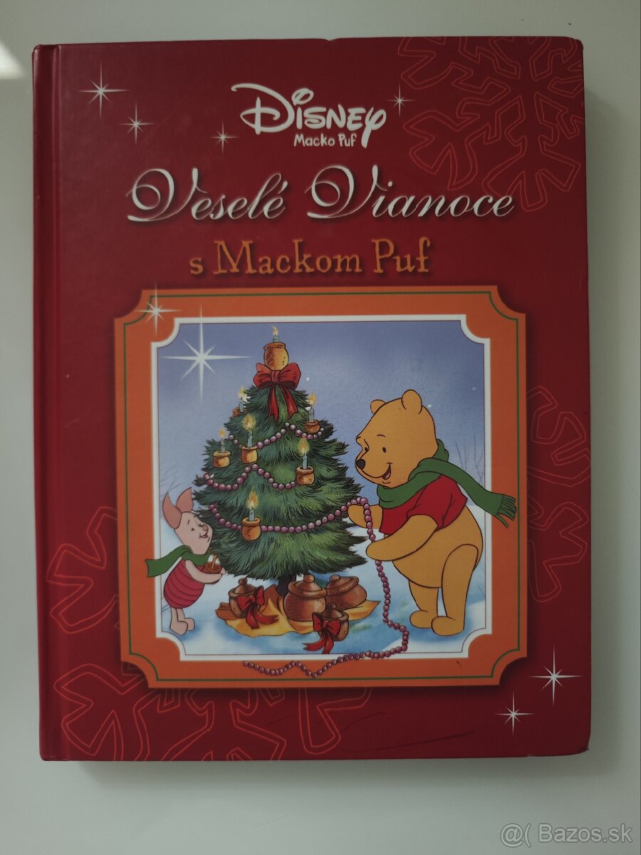 Disney Veselé Vianoce s Mackom Puf