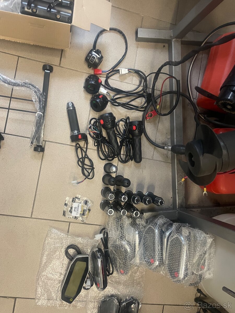 Náhradní díly pro Elektrokola a Elektrokoloběžky