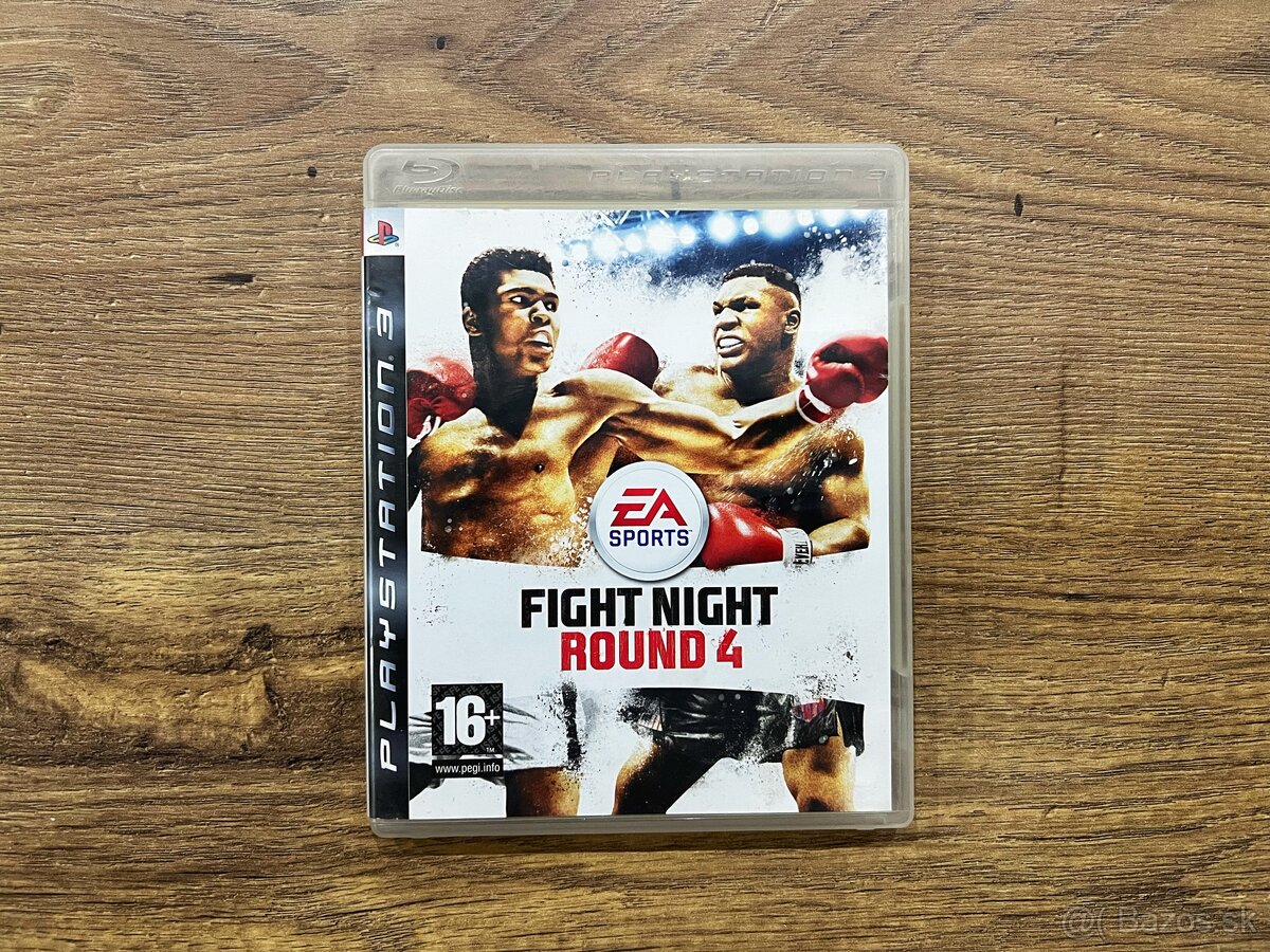 Hra Fight Night Round 4 na PS3