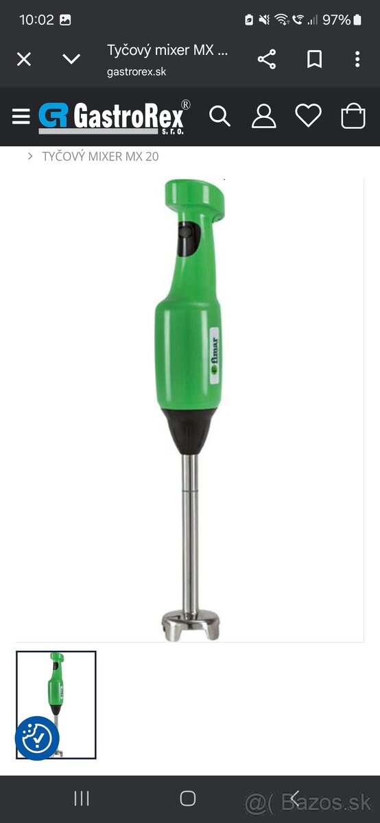 Profesionálny mixer
