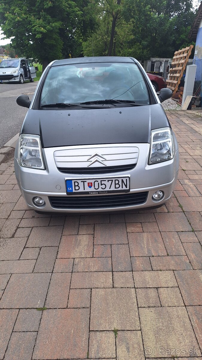 Predám Citroën C2 1.1 44kW benzín