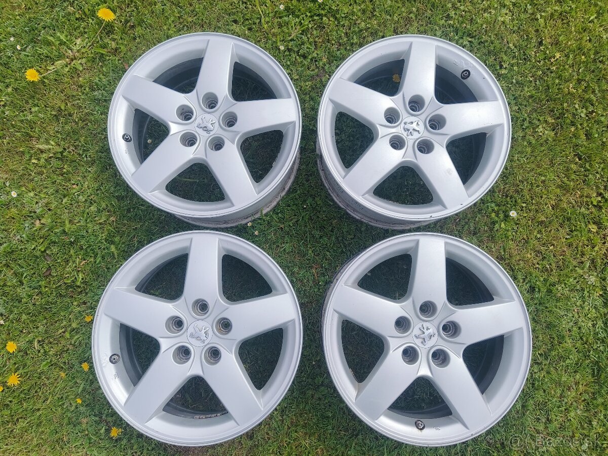 Disky Peugeot 407 5x108 R16
