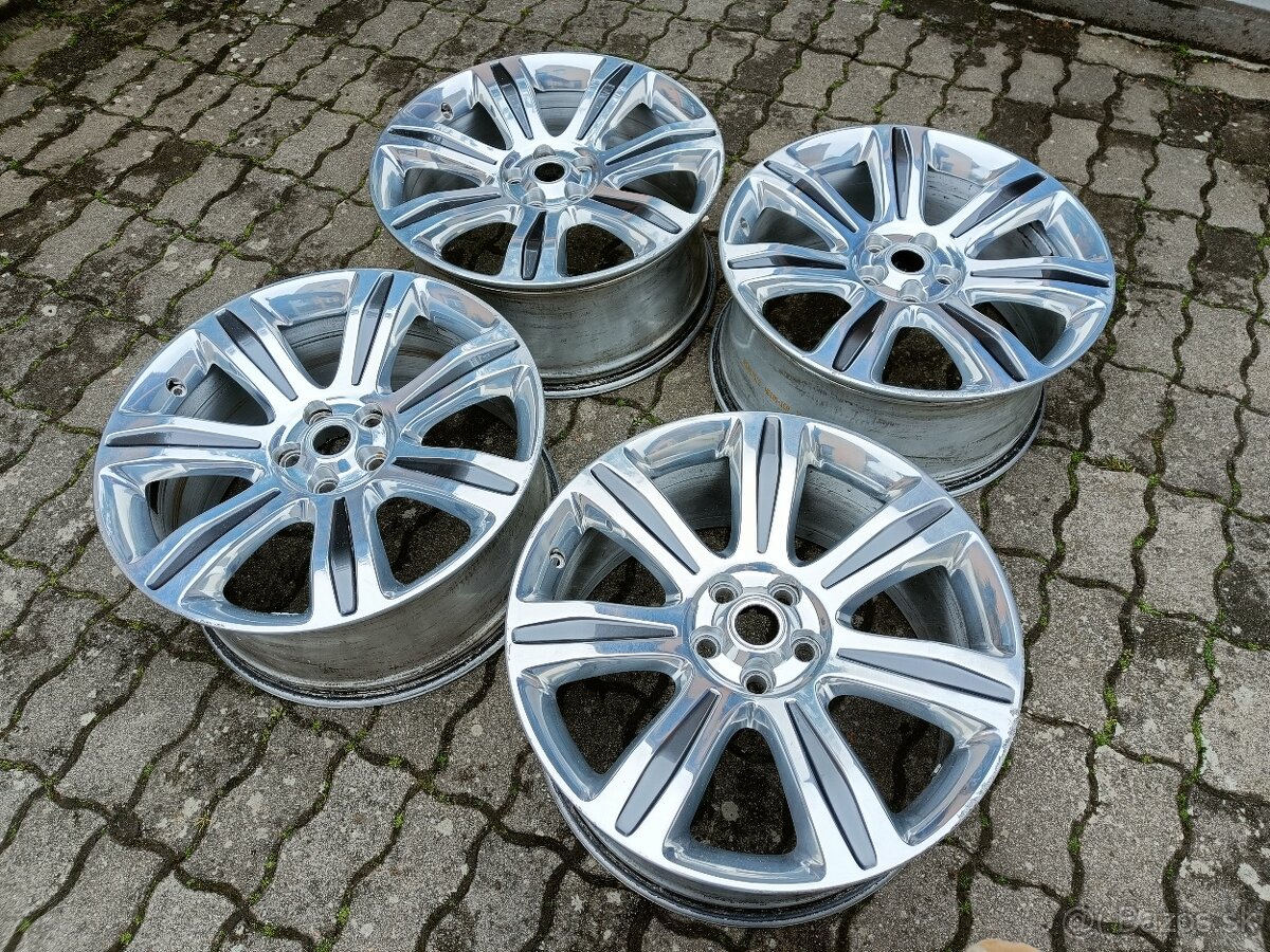 Diksy ALU kolesa Land Rover - Range Rover Sport R21