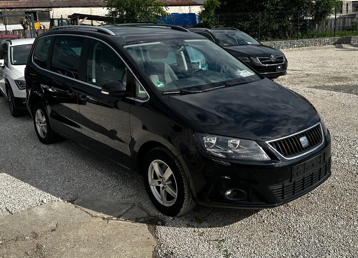 Seat Alhambra 2.0 TDi 7 miest VW sharan touran Galaxy smax
