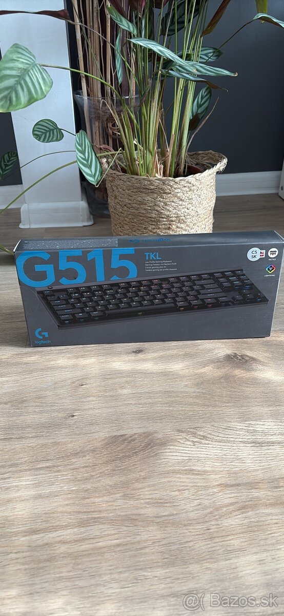 Klávesnica Logitech G515 TKL