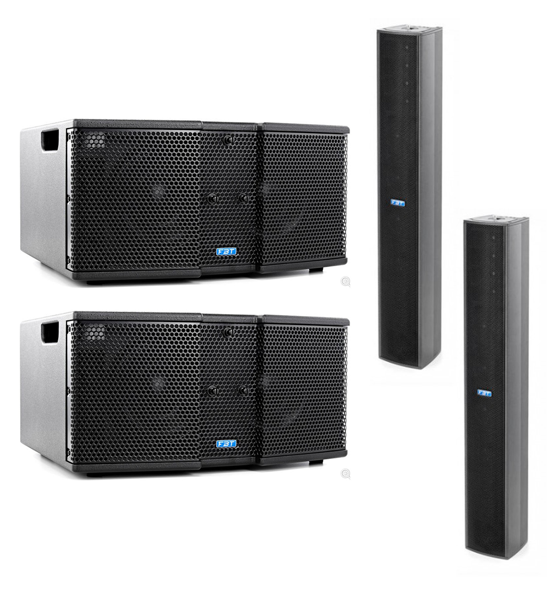Ozvučovacia sada FBT CLA 208 SA + FBT CLA Vertus 604 A