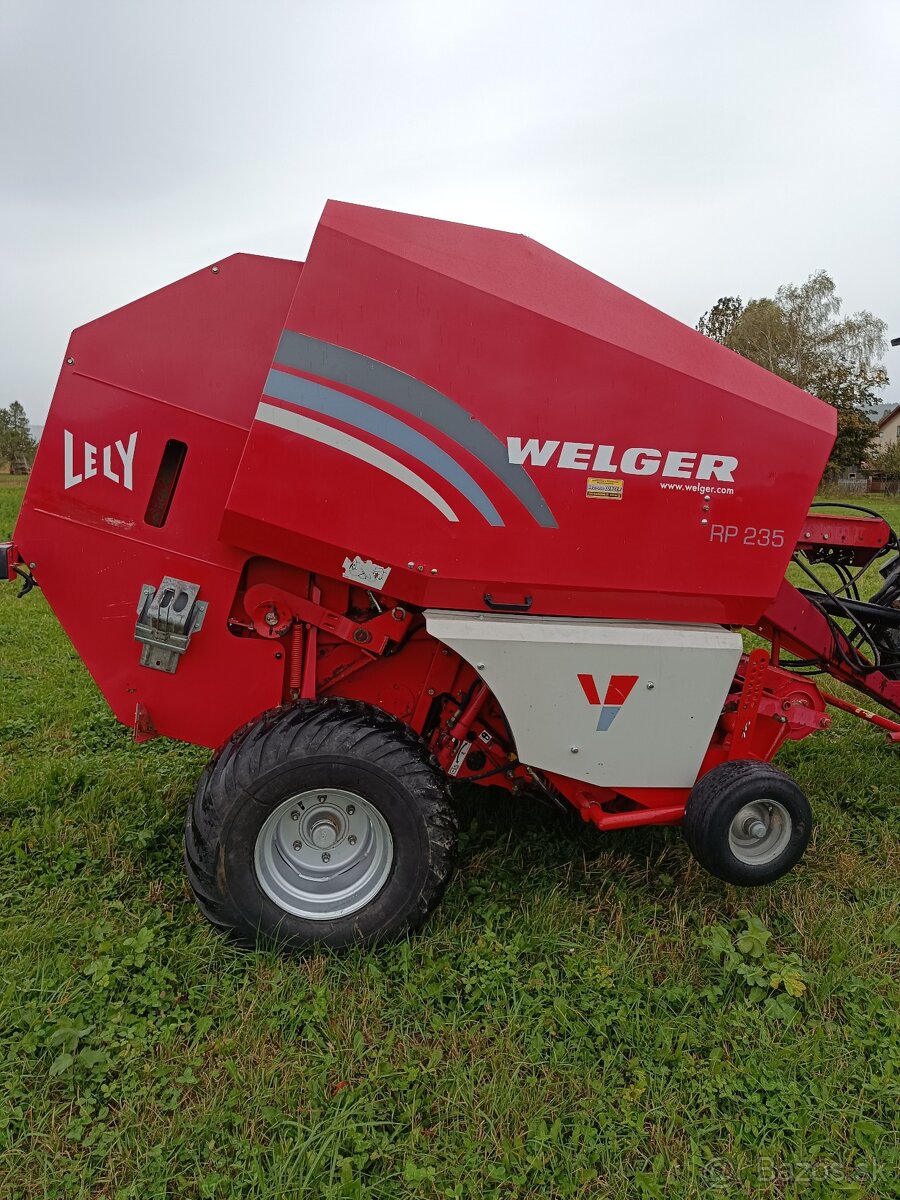 Predám balíkovač welger rp 235