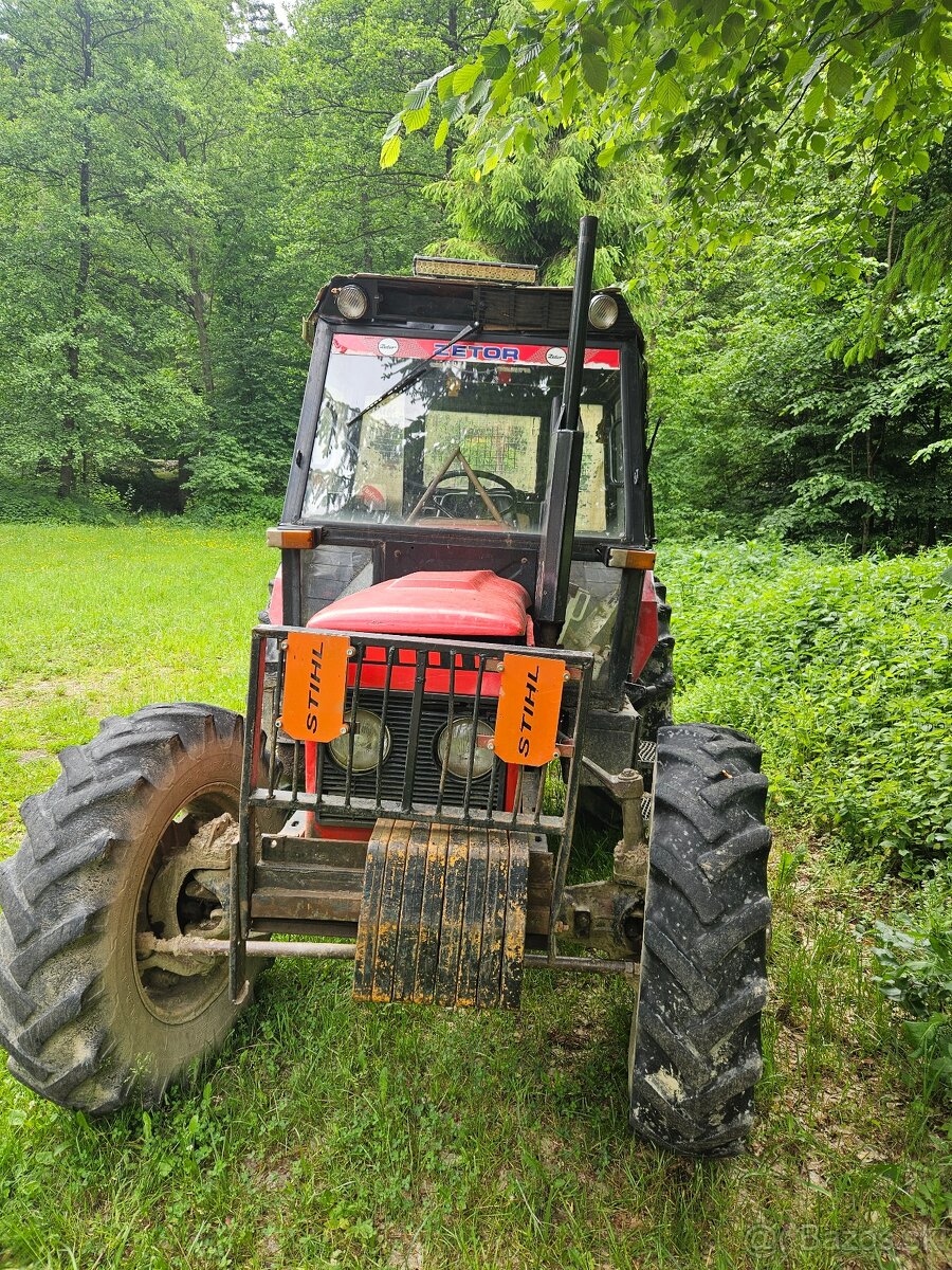 Predám Zetor 7245 UKT