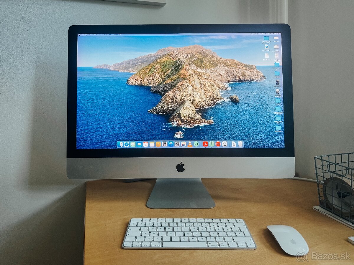 Predám iMac (27-palcový displej, ročník 2015)