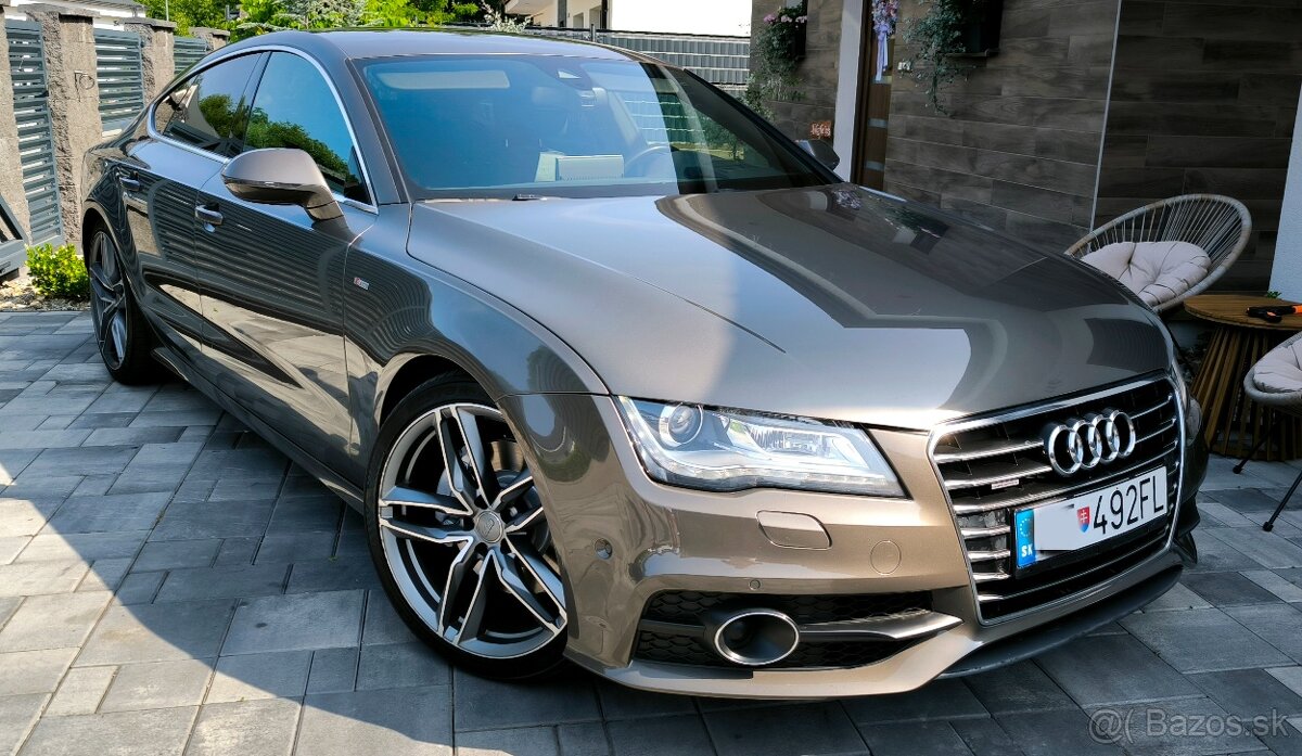 Audi A7 3.0tdi S-line