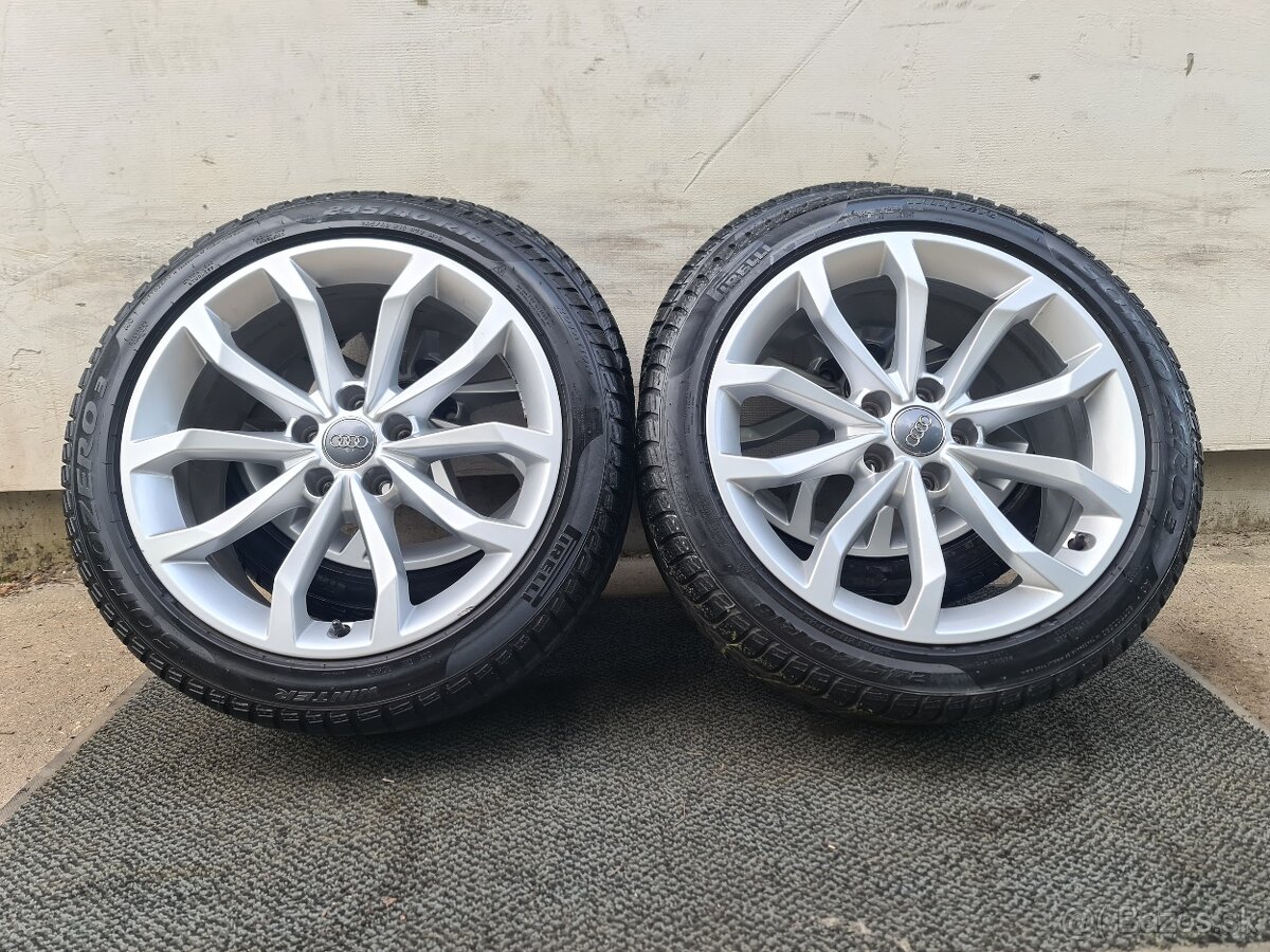 5X112 R18 + ZIMNE PNEUMATIKY 245/40 R18