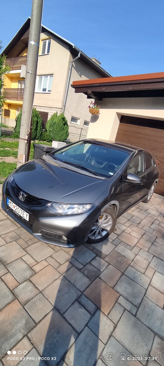 Honda CIVIC 1,4 VTEC r.2012/13