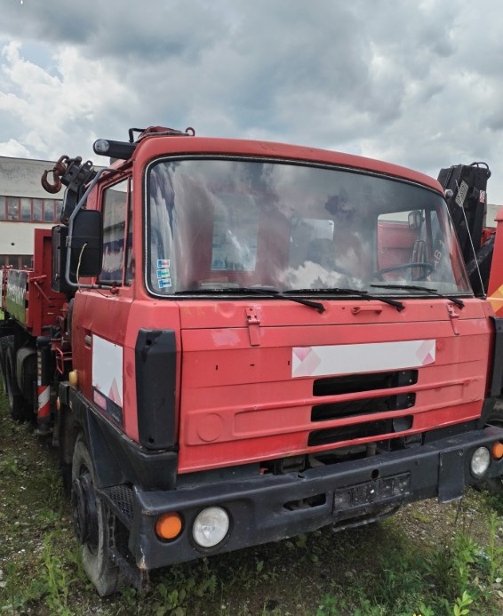 Tatra T815 - valník s HR AMCO VEBA V823/4S
