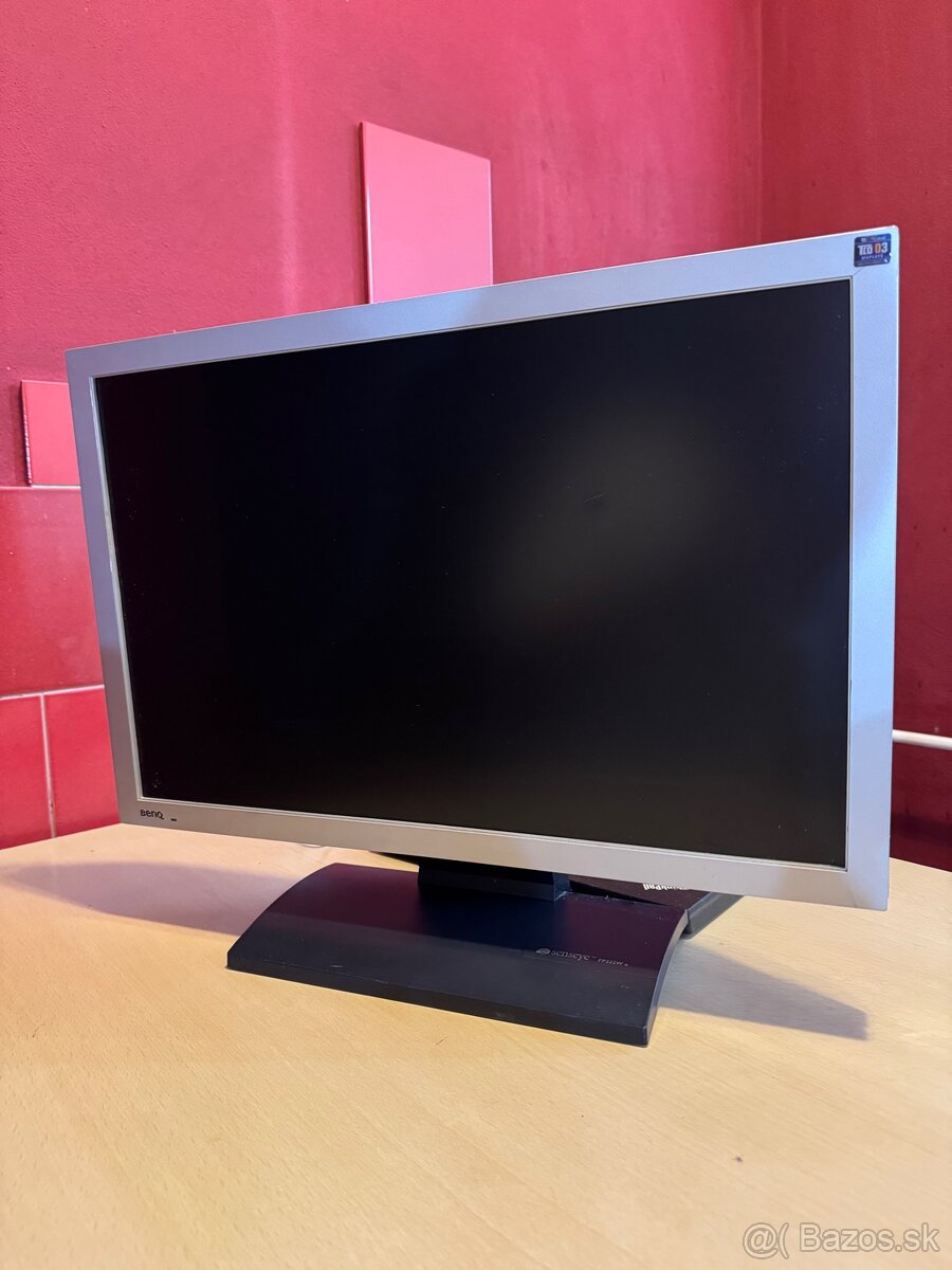 benq 22" senseye fp222w model q22w6