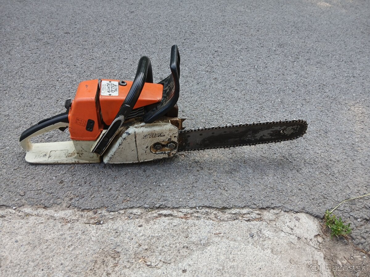 Motorová píla - stihl ms 034