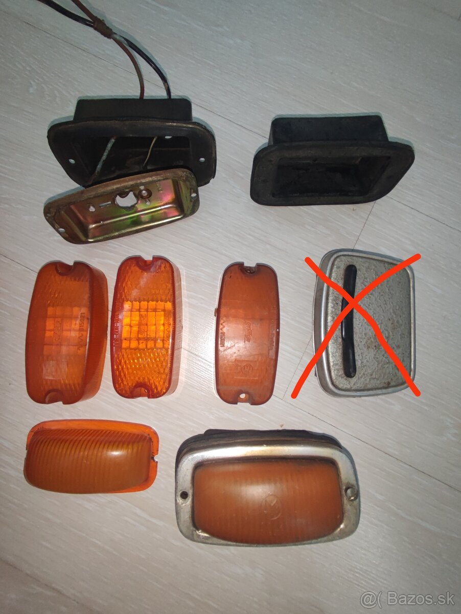 Smerovky trabant 601