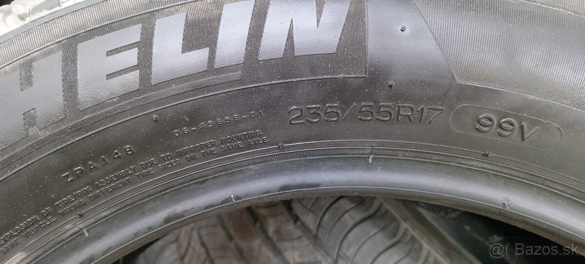 Michelin 235/55 R17
