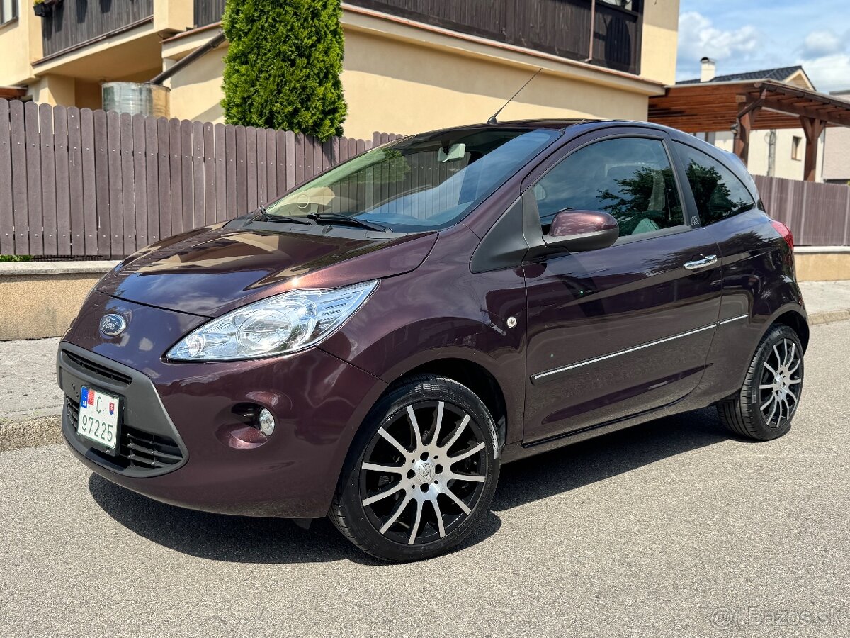 Ford KA 1.2 benzin 2012 1.majitel 🔵 52000km 🔵
