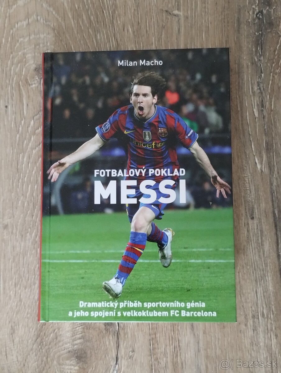 Fotbalový poklad Messi - Milan Macho
