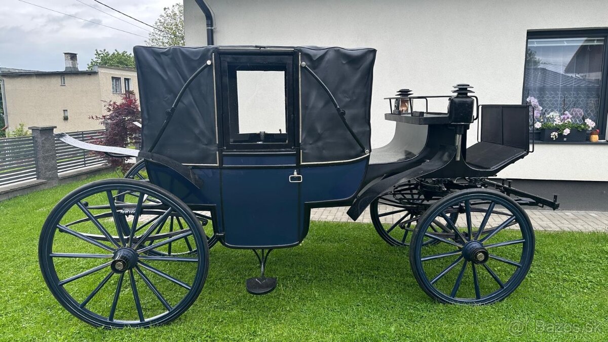 Konský koč Landauer