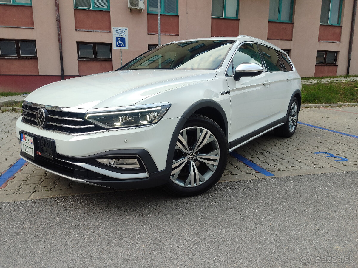 Passat Alltrack 2.0TDI DSG 4MOTION 147kW Weba,Matrix,Virtual