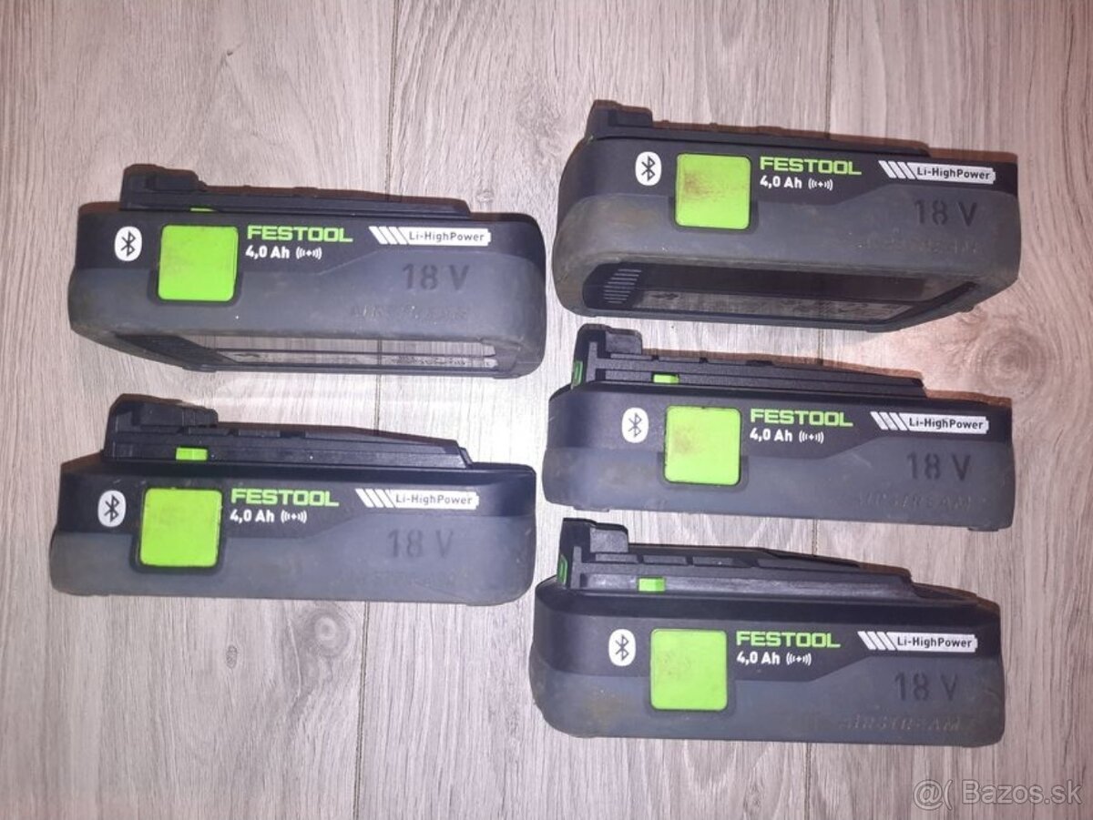 Festool bateria 4.0Ah
