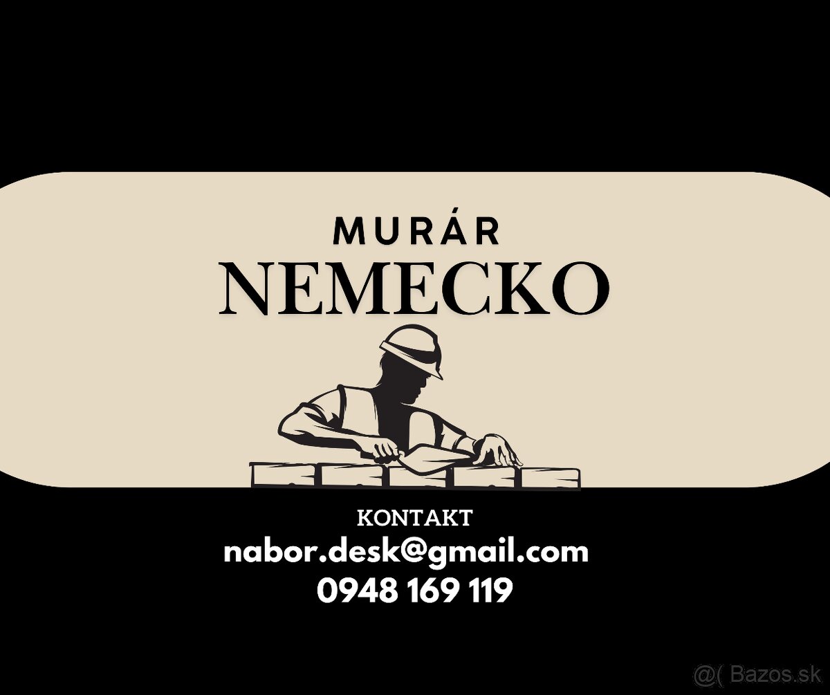 Murár Nemecko