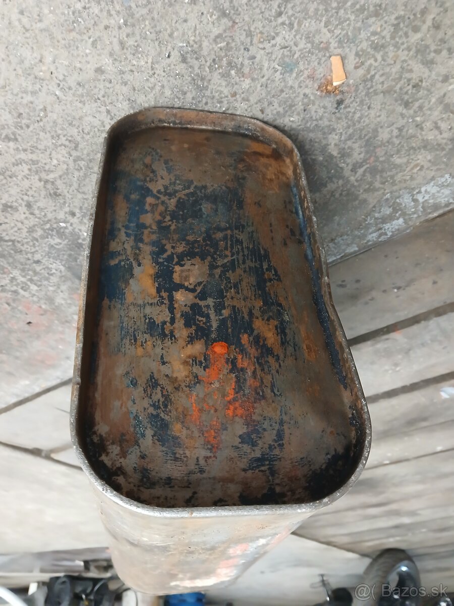 Predám kanister USA CAVALIER