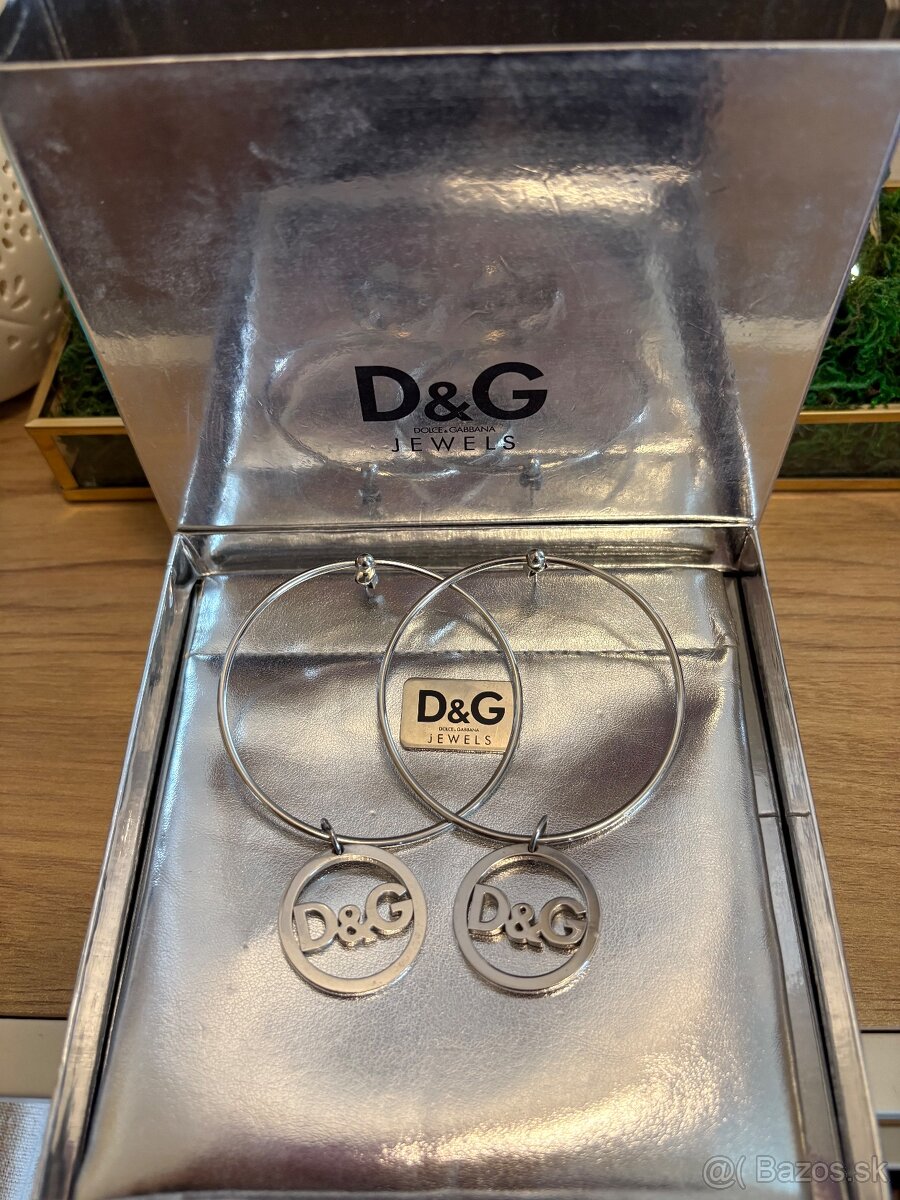 D&G náušnice
