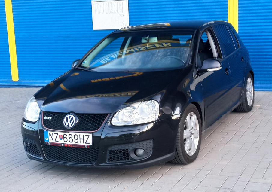 Volkswagen Golf 5 2.0 TDI 16V 135Kw