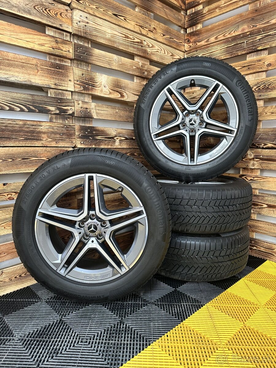 Mercedes Benz GLE W167 - orig. ALU AMG 5x112 R20