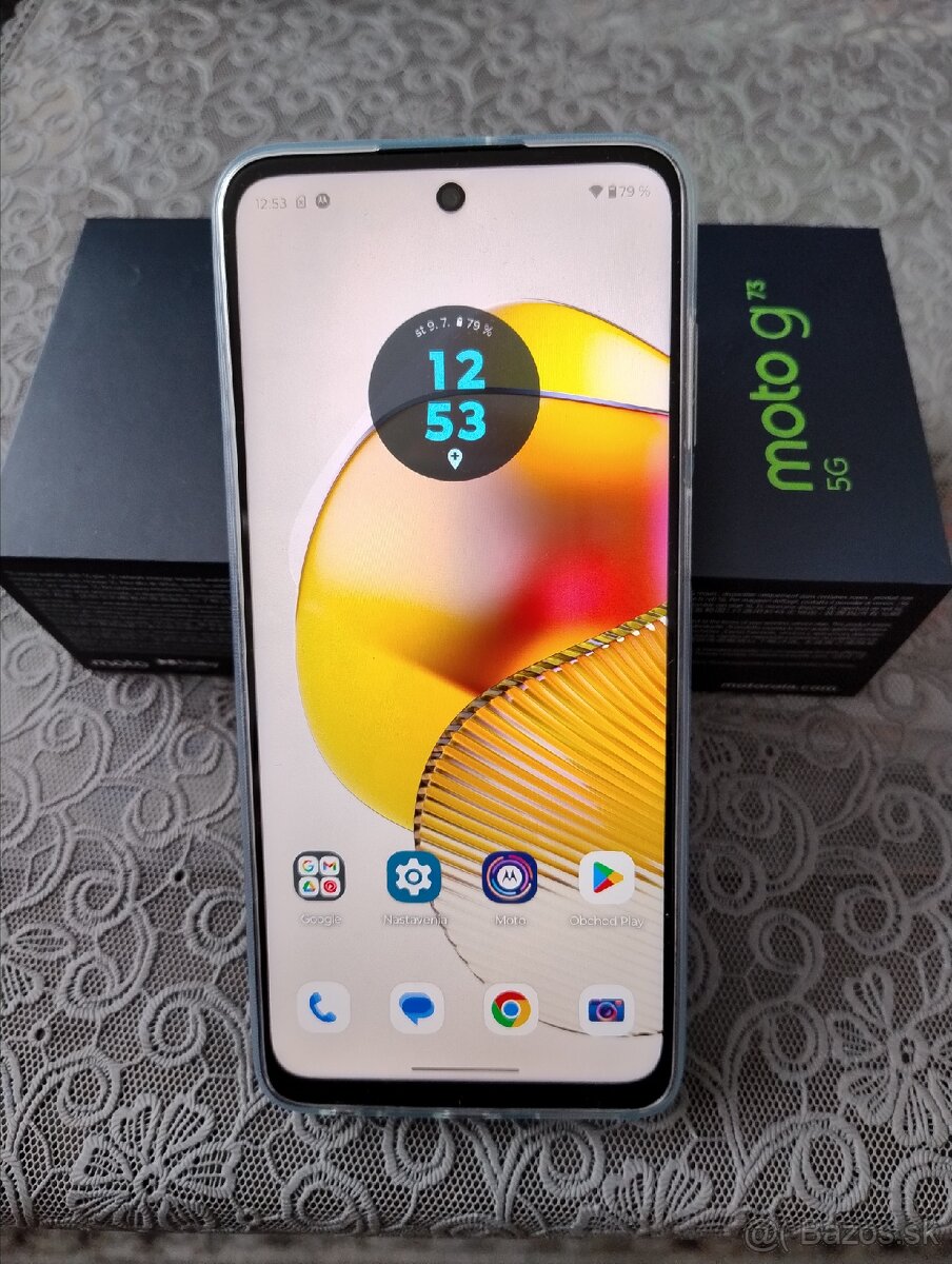 Predam nevyuzity Moto G73 5G 8+256GB Midnight Blue