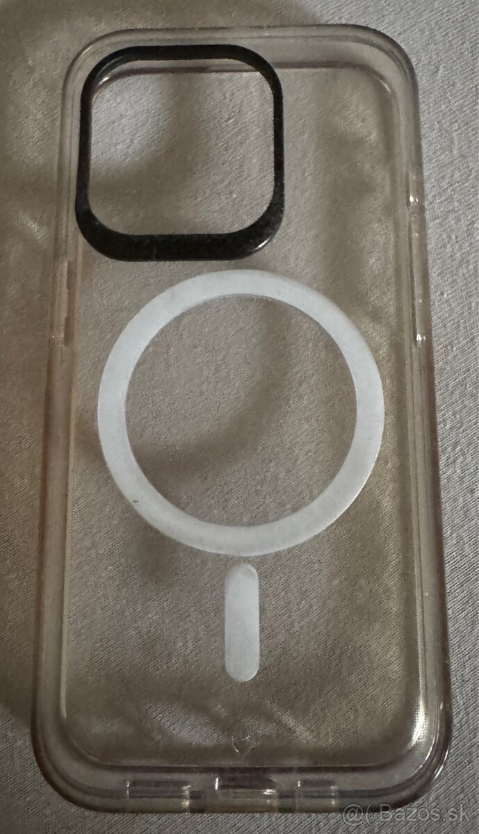 Mobilfox kryt iphone 15 pro