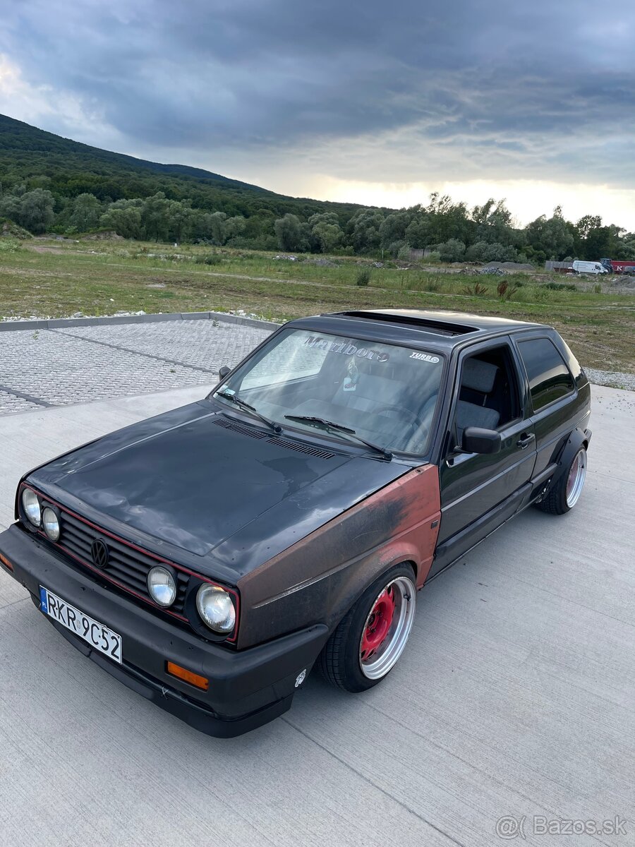 Volkswagen golf mk2 1.6TD