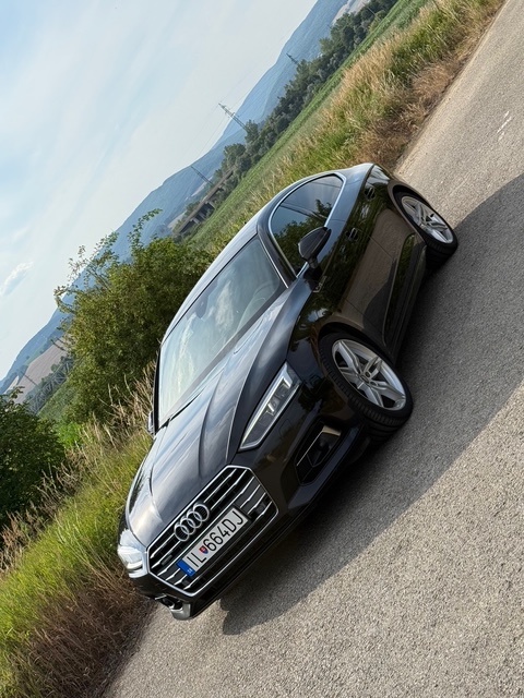 A5 Sportback sline