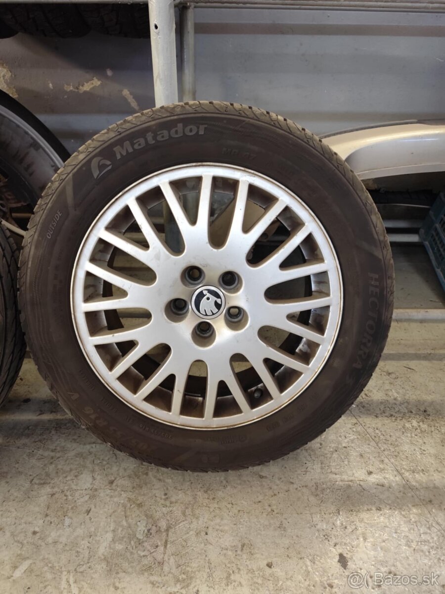 Škoda Octavia 1 Alu disky R16-letná sada