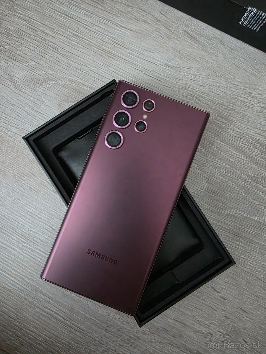 Samsung Galaxy s22 ultra 265GB