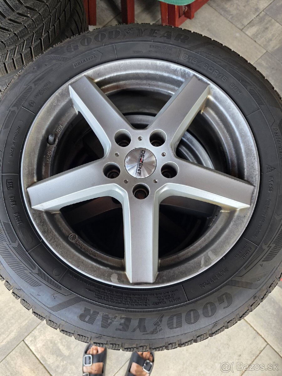 5x112 R16 zimne 215/60r16