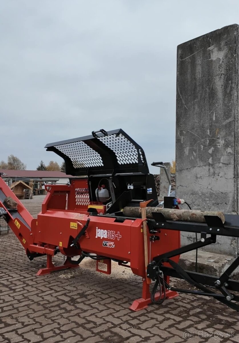 JAPA 315 rezací a štiepací automat