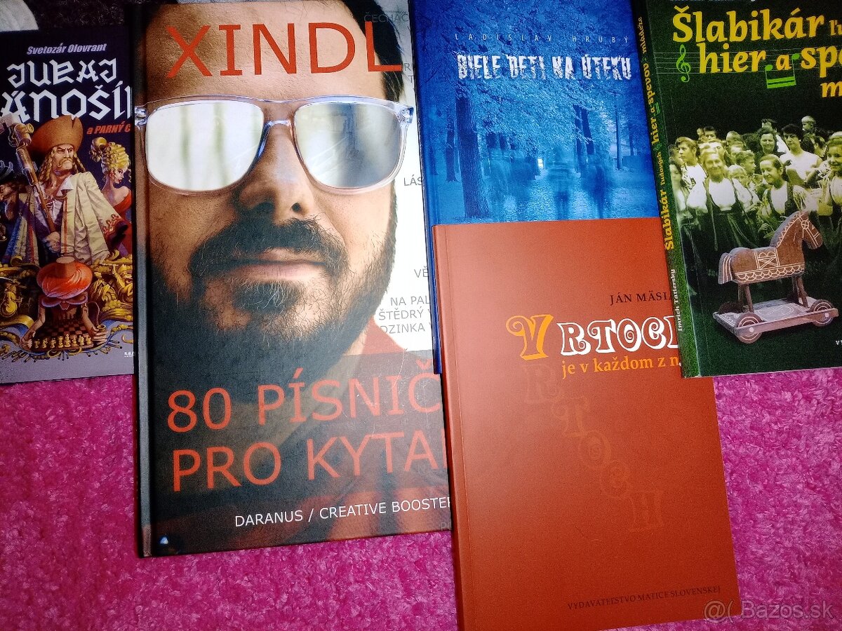 Predám knihy