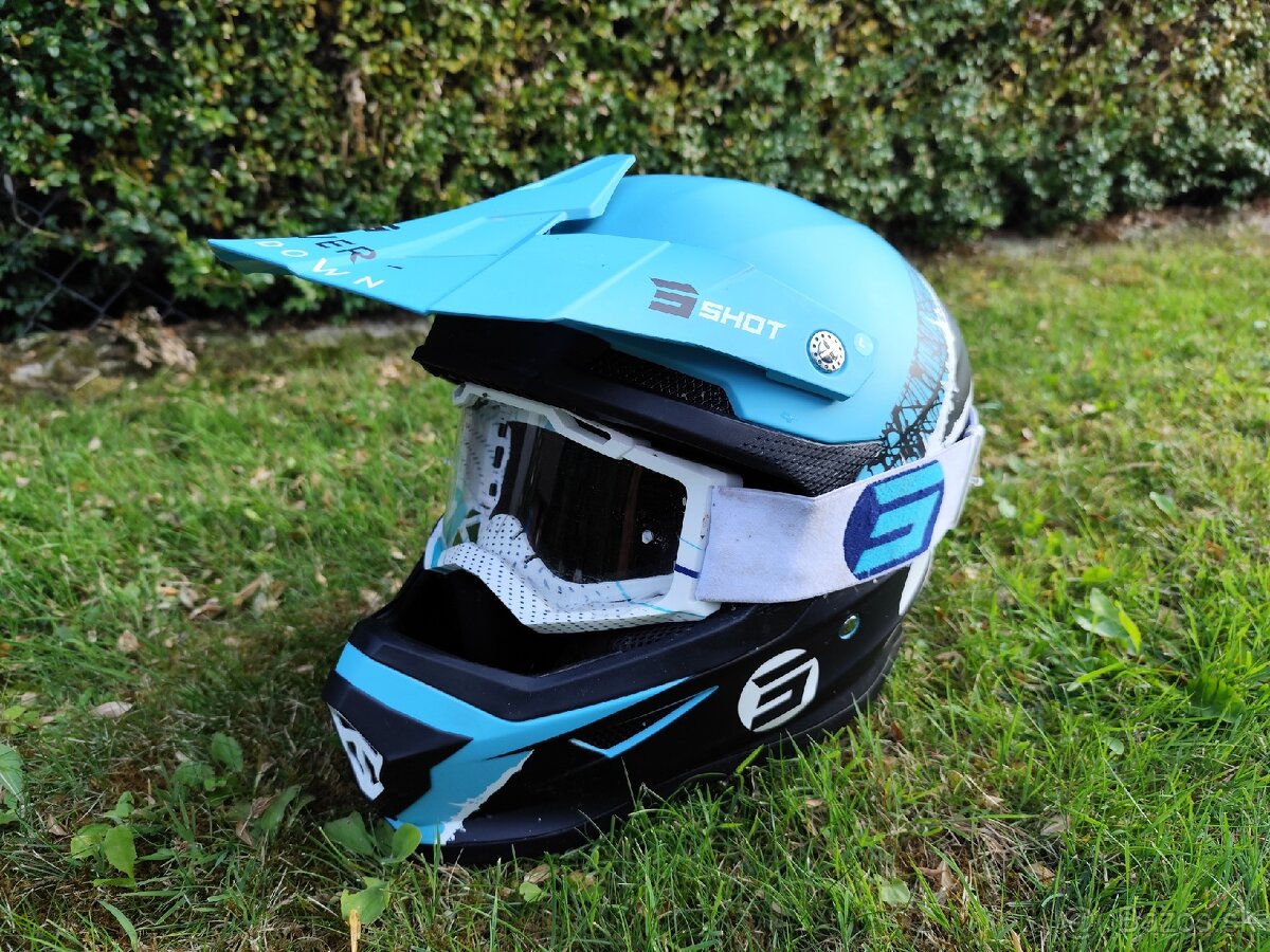 Motocrossová prilba SHOT