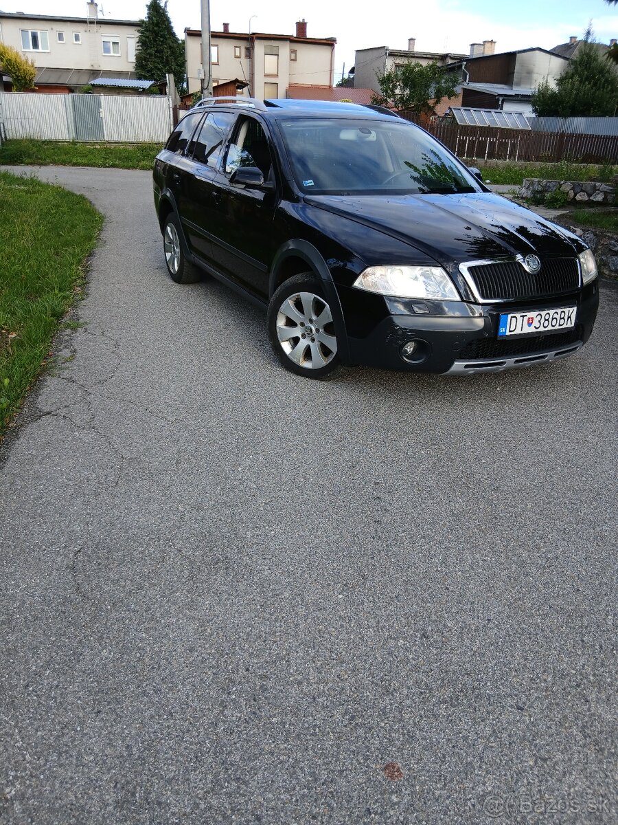 Skoda octavia scaut 4×4