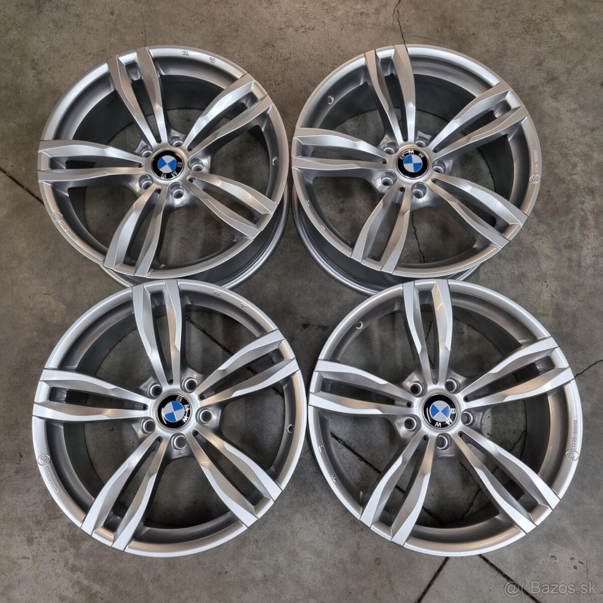 Mak Luft disky 5x120 R19 8J ET30