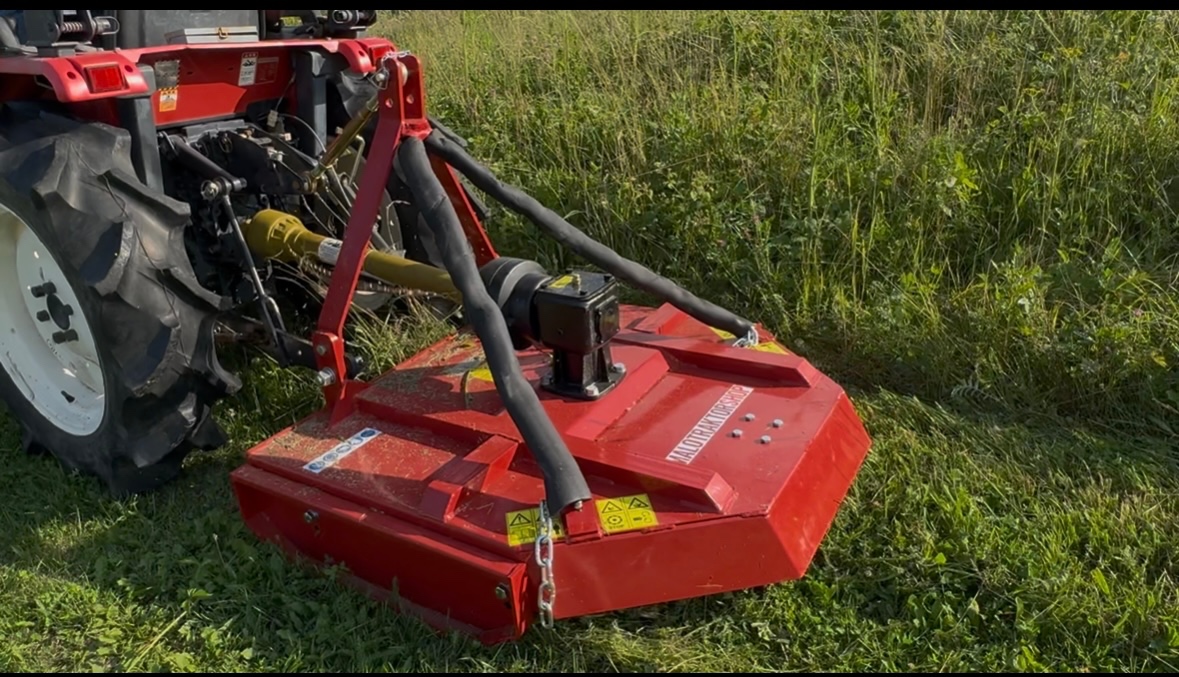 Nový mulčovač za traktor 95cm