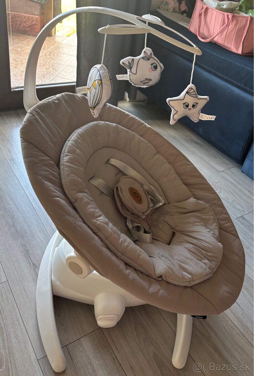 Lionelo elektrické hojdacie kresielko