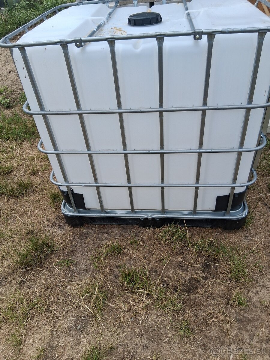 Predám IBC 1000l čisté