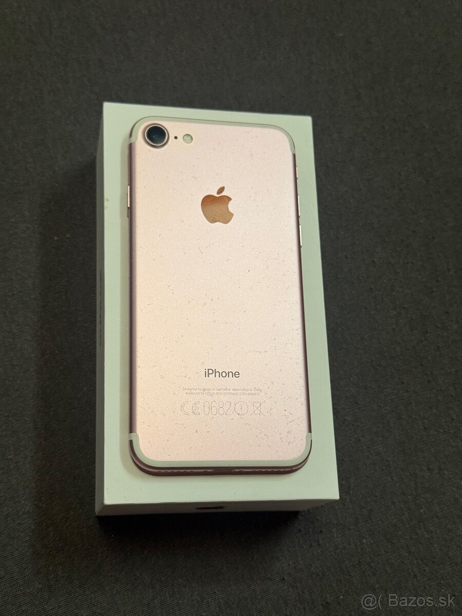 iPhone 7 128gb rose gold