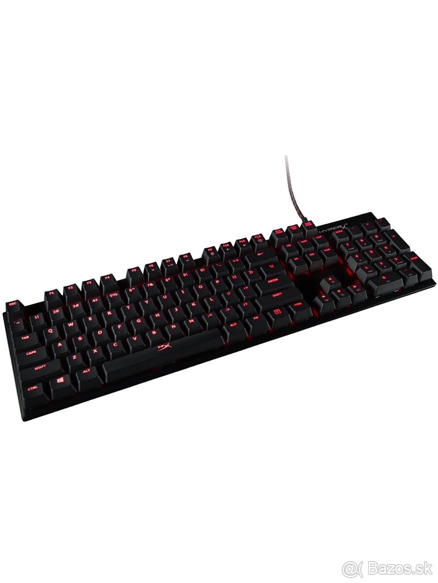 HyperX Alloy FPS Red Mechanical Gaming Keyboard